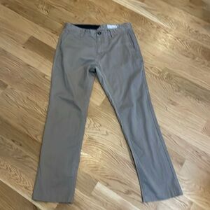 Volcom Tan Khaki Pants - Men’s Size 32 - Stylish, Casual, and Comfortable”